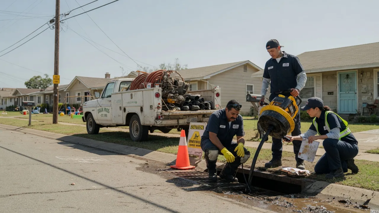 Drain Cleaning in Montgomery Center, VT near me